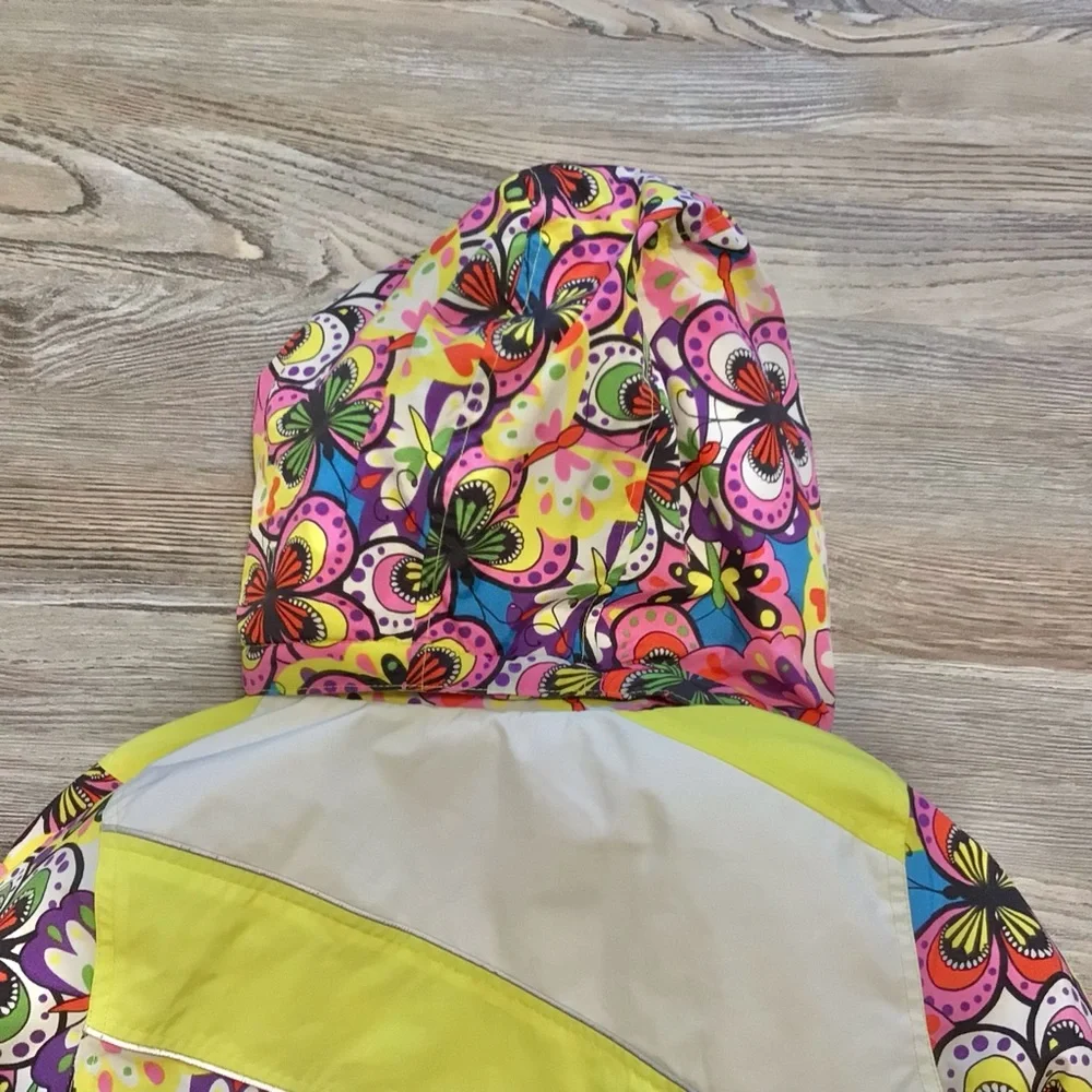 The Children’s Place Butterfly Hooded 3 in 1 Jacket Large NWT